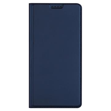 Samsung Galaxy S24 FE Dux Ducis Skin Pro Flip Cover - Blå