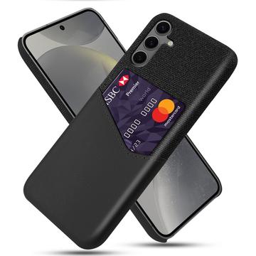 Samsung Galaxy S24 FE KSQ Cover med Kortholder - Sort