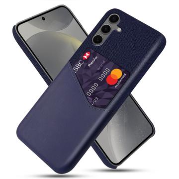 Samsung Galaxy S24 FE KSQ Cover med Kortholder - Blå
