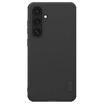 Samsung Galaxy S24 FE Nillkin Super Frosted Shield Pro Hybrid Cover - Sort