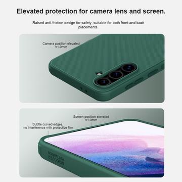 Samsung Galaxy S24 FE Nillkin Super Frosted Shield Pro Hybrid Cover - Sort