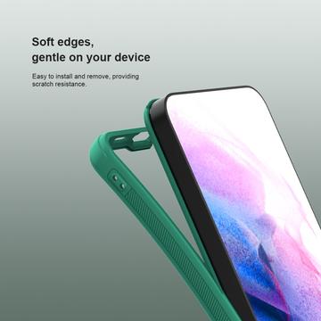 Samsung Galaxy S24 FE Nillkin Super Frosted Shield Pro Hybrid Cover - Grøn