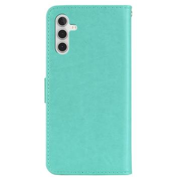 Samsung Galaxy S24 FE Ugle Rhinsten Pung - Cyan