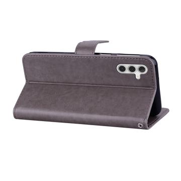 Samsung Galaxy S24 FE Ugle Rhinsten Pung - Grå