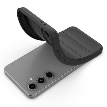 Samsung Galaxy S24 FE Rugged TPU Cover - Lysegrå