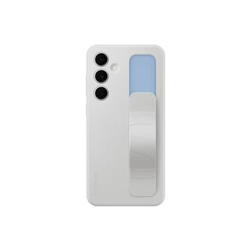 Samsung Galaxy S24 FE Stående Grip Cover EF-GS721CJEGWW - Grå