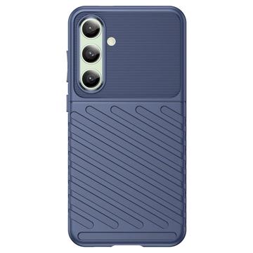 Samsung Galaxy S24 FE Thunder Series TPU Cover - Blå