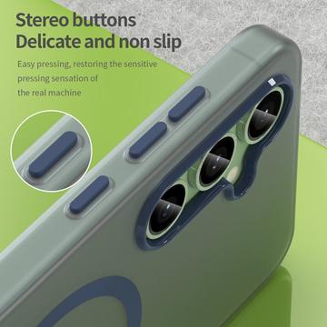 Samsung Galaxy S24 FE UltraGuard Matte MagSafe Cover - mørkeblå