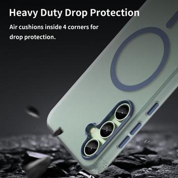 Samsung Galaxy S24 FE UltraGuard Matte MagSafe Cover - mørkeblå