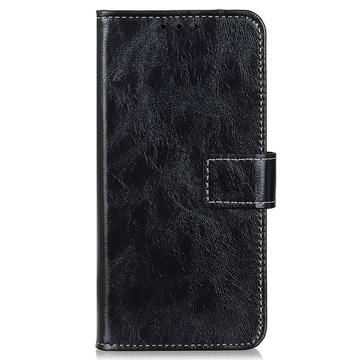 Samsung Galaxy S24 FE Pung med Magnetisk Lukning - sort