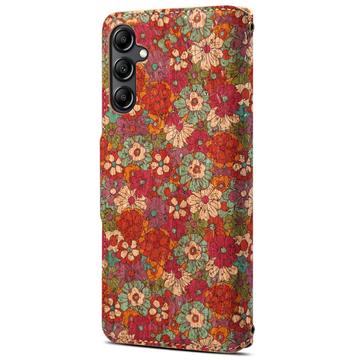 Samsung Galaxy S24 Fire Årstider Pungetui - sommer