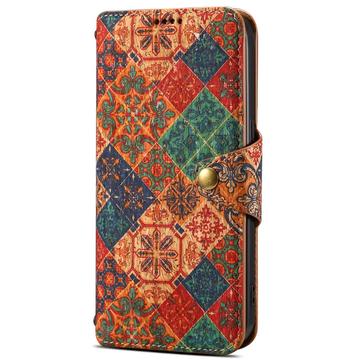 Samsung Galaxy S24 Fire Årstider Pungetui - vinter