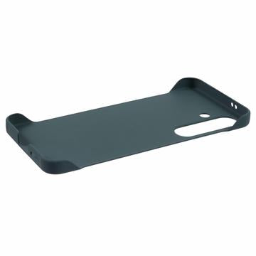Samsung Galaxy S24 Plastik Cover Uden Sider - Mørkegrøn