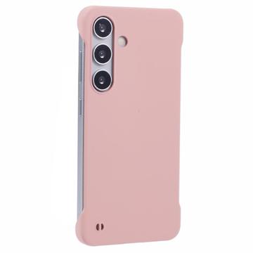 Samsung Galaxy S24 Plastik Cover Uden Sider - Pink
