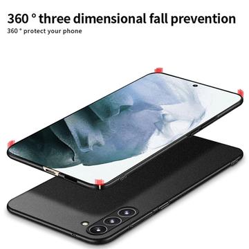 Samsung Galaxy S24 Mofi Shield Matte Cover - Blå