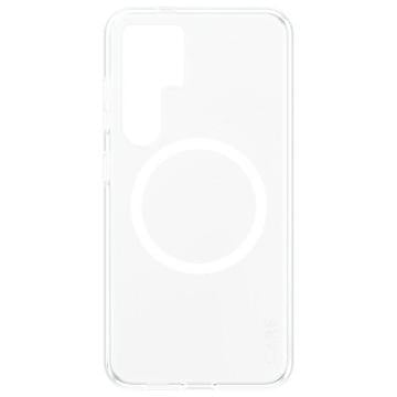 Samsung Galaxy S24 PanzerGlass Care Transparent Urban Combat Cover - MagSafe-kompatibel - Hvid