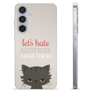 Samsung Galaxy S24+ TPU Cover - Vred Kat
