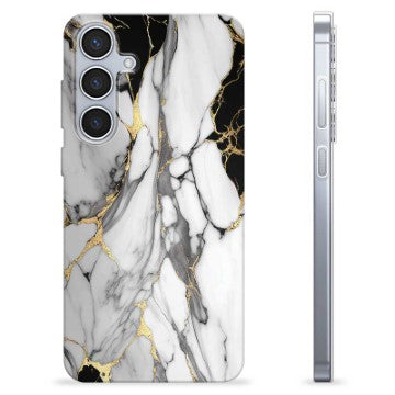 Samsung Galaxy S24+ TPU Cover - Calacatta