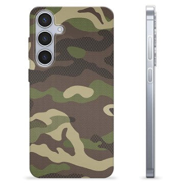 Samsung Galaxy S24+ TPU Cover - Camo