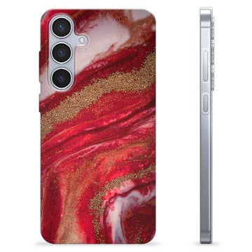 Samsung Galaxy S24+ TPU Cover - Gylden Rubin