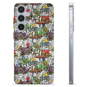 Samsung Galaxy S24+ TPU Cover - Graffiti