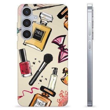 Samsung Galaxy S24+ TPU Cover - Makeup
