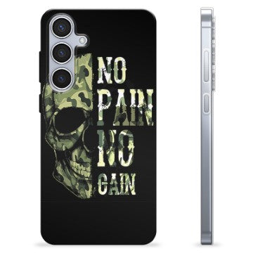 Samsung Galaxy S24+ TPU Cover - No Pain, No Gain