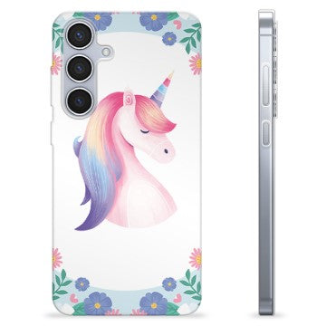 Samsung Galaxy S24+ TPU Cover - Enhjørning
