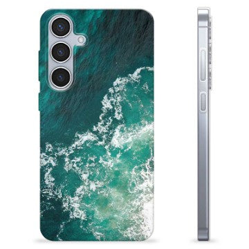 Samsung Galaxy S24+ TPU Cover - Bølger