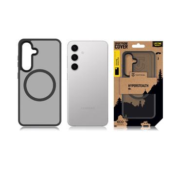 Samsung Galaxy S24 Tactical MagForce Hyperstealth Hybrid Cover - Asfalt