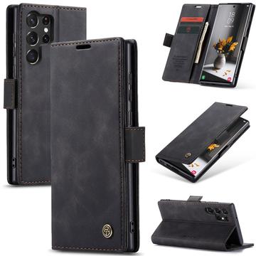 Samsung Galaxy S24 Ultra Caseme 013 Series Pung Cover - Sort