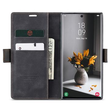 Samsung Galaxy S24 Ultra Caseme 013 Series Pung Cover - Sort
