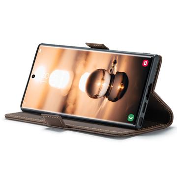 Samsung Galaxy S24 Ultra Caseme 013 Series Pung Cover - Kaffe