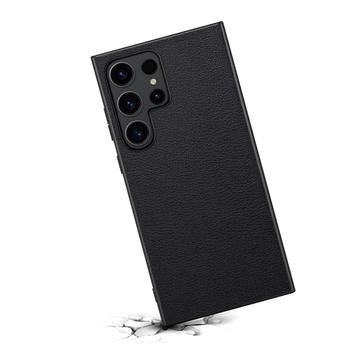 Samsung Galaxy S24 Ultra Dækket Hybrid Cover - Sort