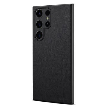 Samsung Galaxy S24 Ultra Dækket Hybrid Cover - Sort