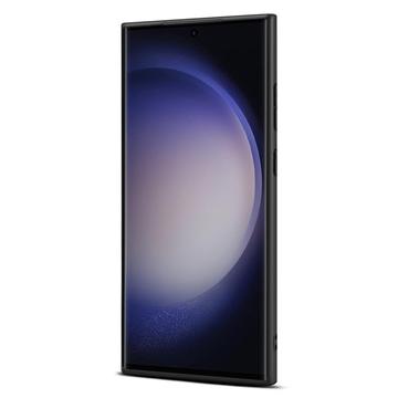 Samsung Galaxy S24 Ultra Dækket Hybrid Cover - Sort