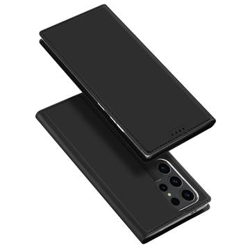 Samsung Galaxy S24 Ultra Dux Ducis Skin Pro Flip Cover - Sort