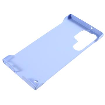 Samsung Galaxy S24 Ultra Plastik Cover Uden Sider - Lyselilla