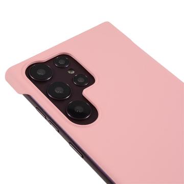 Samsung Galaxy S24 Ultra Plastik Cover Uden Sider - Pink