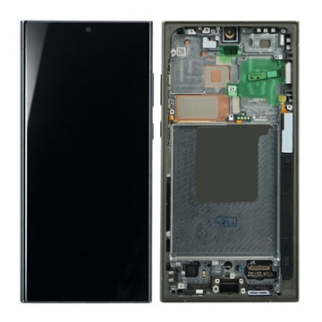 Samsung Galaxy S24 Ultra Skærm & For Cover GH82-33396B - Sort