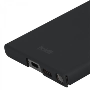 Samsung Galaxy S24 Ultra Holdit Slim Etui - Sort
