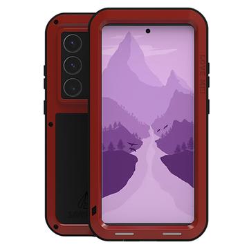 Samsung Galaxy S24 Ultra Love Mei Powerful Hybrid Cover - Rød