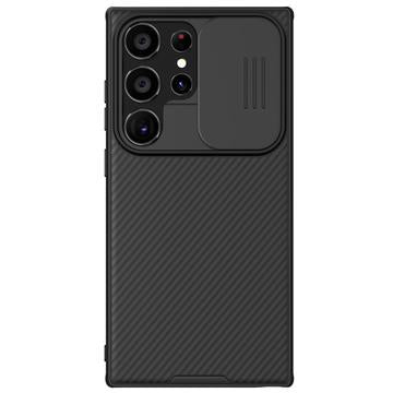 Samsung Galaxy S24 Ultra Nillkin CamShield Pro Hybrid Cover - Sort