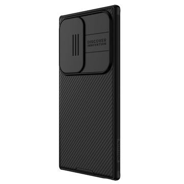 Samsung Galaxy S24 Ultra Nillkin CamShield Pro Hybrid Cover - Sort