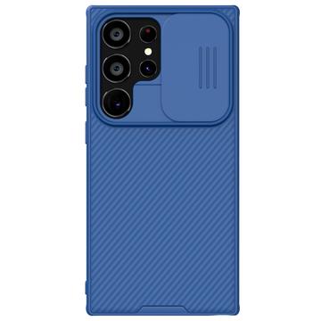 Samsung Galaxy S24 Ultra Nillkin CamShield Pro Hybrid Cover - Blå