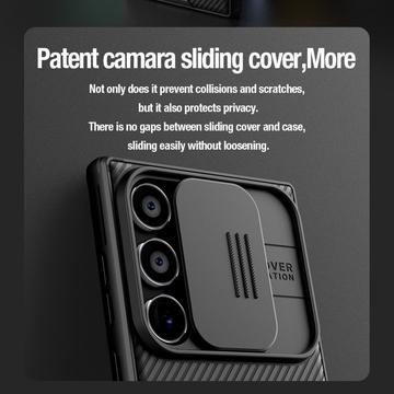 Samsung Galaxy S24 Ultra Nillkin CamShield Pro Hybrid Cover - Grøn
