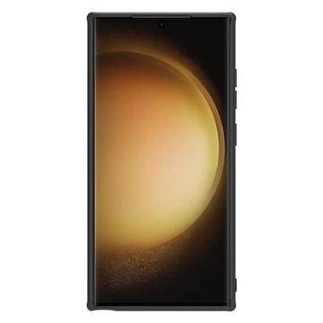 Samsung Galaxy S24 Ultra Nillkin Frosted Shield Pro Magnetic Hybrid Cover - Sort
