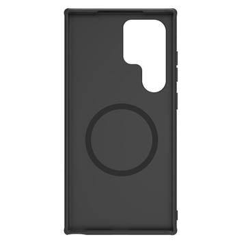 Samsung Galaxy S24 Ultra Nillkin Frosted Shield Pro Magnetic Hybrid Cover - Sort