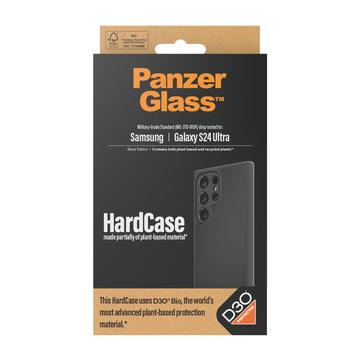 Samsung Galaxy S24 Ultra PanzerGlass HardCase Cover med D3O - Sort