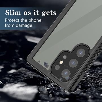 Samsung Galaxy S24 Ultra Redpepper FS IP68 Vandtæt Cover - Sort